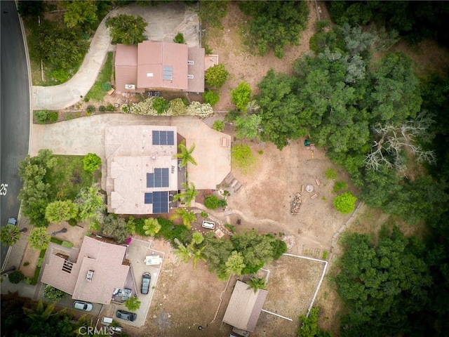 25919 Matlin Rd, Ramona, CA 92065 - bird's eye view