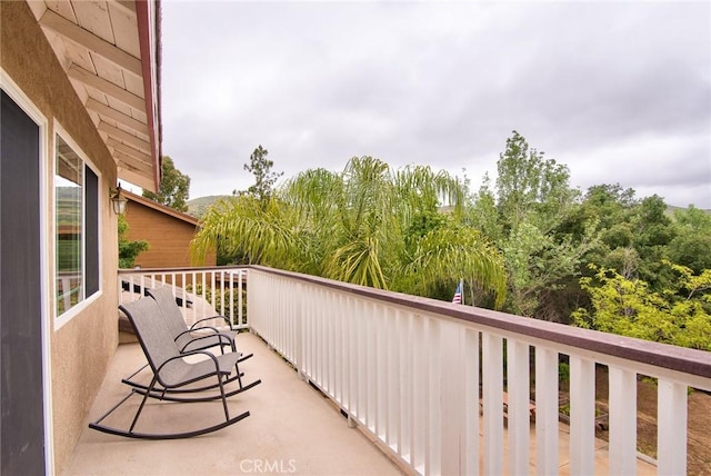 25919 Matlin Rd, Ramona, CA 92065 - view of balcony