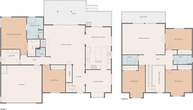 25919 Matlin Rd, Ramona, CA 92065 - view of floor plan / room layout