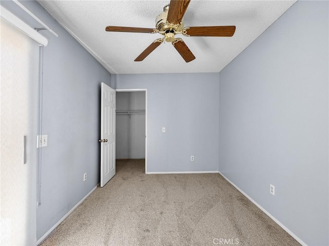 19128 Cedar Dr, Apple Valley, CA 92308 - unfurnished bedroom featuring carpet flooring, a ceiling fan, and a closet