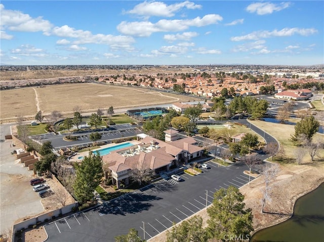 19128 Cedar Dr, Apple Valley, CA 92308 - aerial view of a pool