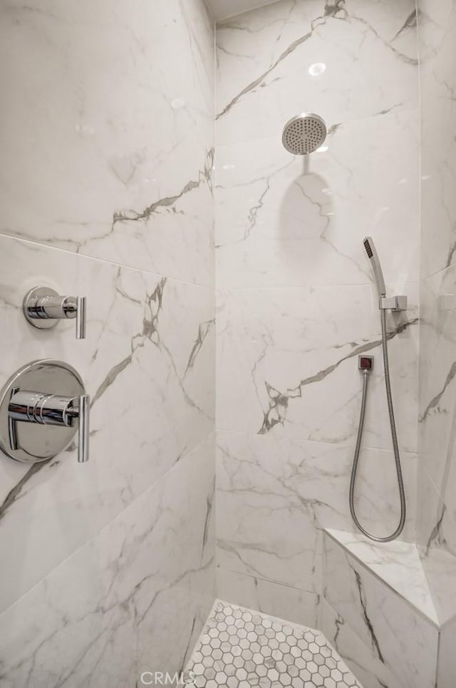 5101 Caspian Cir, Huntington Beach, CA 92649 - full bath featuring a marble finish shower