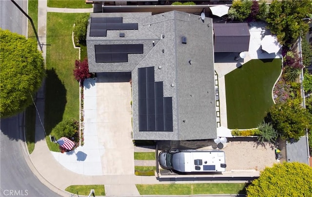 5101 Caspian Cir, Huntington Beach, CA 92649 - aerial view of property and surrounding area