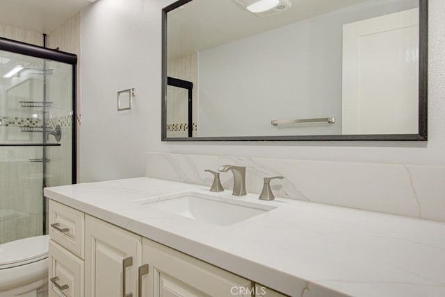 767 Calle Aragon Unit A, Laguna Woods, CA 92637 - full bathroom featuring vanity and a stall shower
