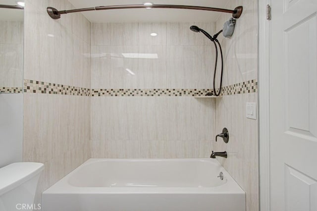 767 Calle Aragon Unit A, Laguna Woods, CA 92637 - full bath with toilet and tub / shower combination