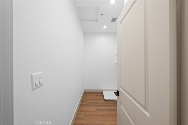 16221 Orizaba Ave, Paramount, CA 90723 - hall with wood finished floors and recessed lighting