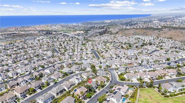 2305 Via Zafiro, San Clemente, CA 92673 - aerial view of property's location featuring nearby suburban area and a nearby body of water
