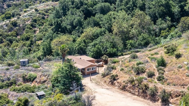 35050 Margo Rd, Lake Elsinore, CA 92530 - view of subject property featuring a heavily wooded area