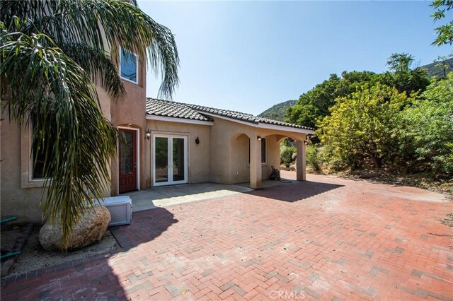 35050 Margo Rd, Lake Elsinore, CA 92530 - view of patio with french doors