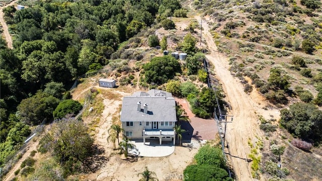 35050 Margo Rd, Lake Elsinore, CA 92530 - aerial view of property and surrounding area