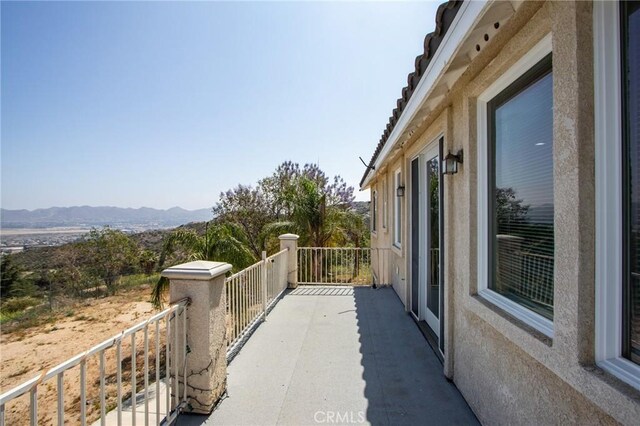 35050 Margo Rd, Lake Elsinore, CA 92530 - balcony featuring a mountain view
