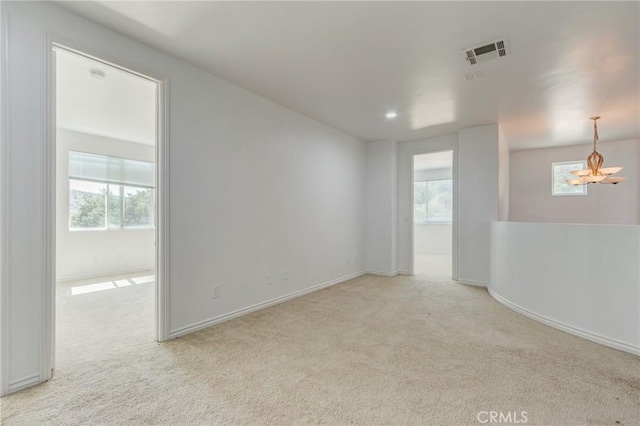 35050 Margo Rd, Lake Elsinore, CA 92530 - spare room with carpet floors and plenty of natural light