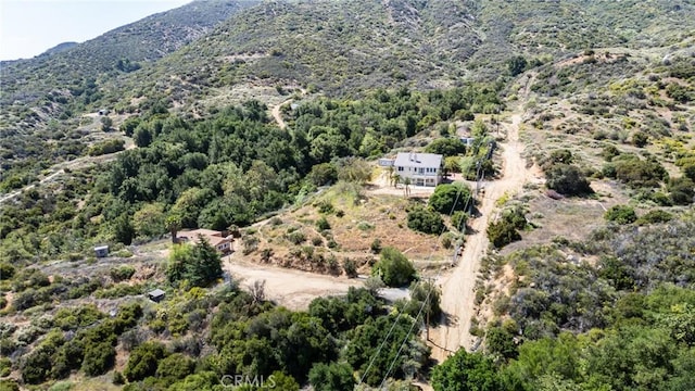 35050 Margo Rd, Lake Elsinore, CA 92530 - aerial view of property and surrounding area with a mountainous background