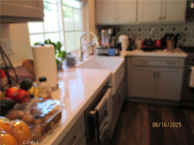 9244 Whitting Way, Riverside, CA 92508 - kitchen with light countertops and dark wood-style flooring