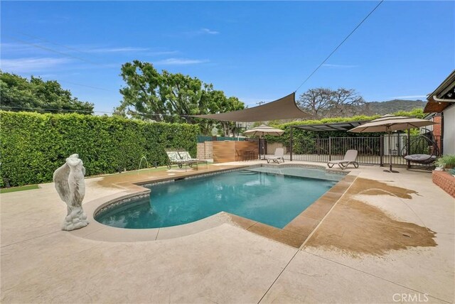 1115 E Sierra Madre Ave, Glendora, CA 91741 - view of pool with a patio area