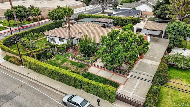 1115 E Sierra Madre Ave, Glendora, CA 91741 - aerial view of residential area
