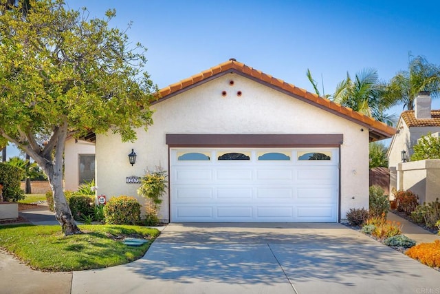 12870 Circulo Dardo, San Diego, CA 92128 - garage with driveway
