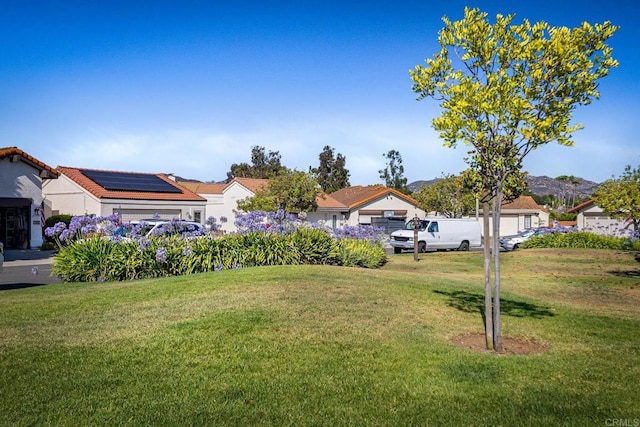 12870 Circulo Dardo, San Diego, CA 92128 - view of grassy yard with a residential view
