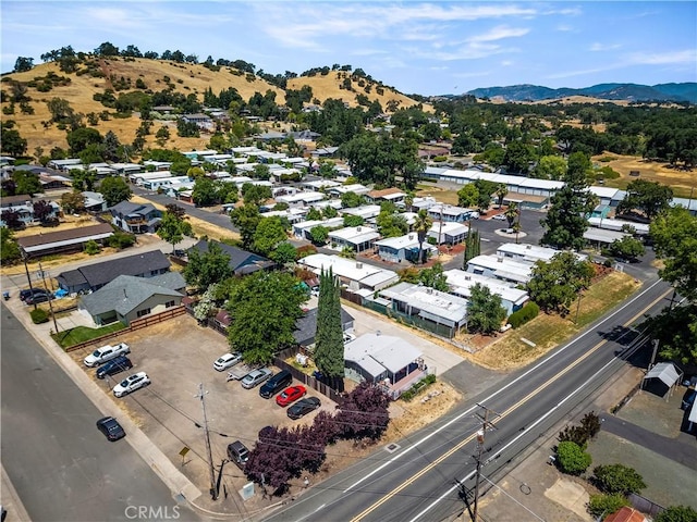 4235 Lakeshore Blvd, Lakeport, CA 95453 - bird's eye view of mountains