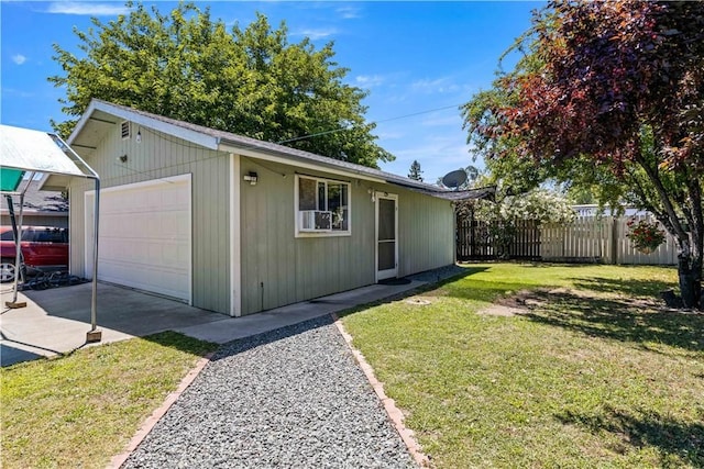 4235 Lakeshore Blvd, Lakeport, CA 95453 - detached garage featuring driveway