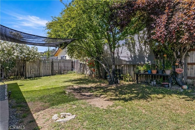 4235 Lakeshore Blvd, Lakeport, CA 95453 - view of fenced backyard