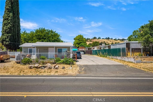 4235 Lakeshore Blvd, Lakeport, CA 95453 - view of front of property featuring asphalt driveway