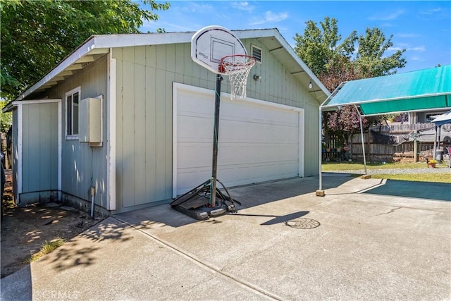 4235 Lakeshore Blvd, Lakeport, CA 95453 - view of detached garage