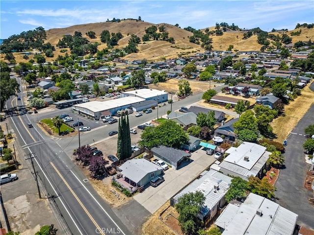 4235 Lakeshore Blvd, Lakeport, CA 95453 - aerial view of residential area with a mountainous background