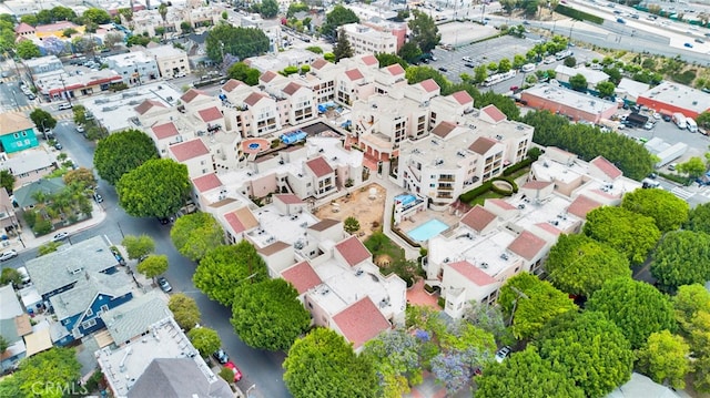 1118 Valencia St Unit 120, Los Angeles, CA 90015 - bird's eye view
