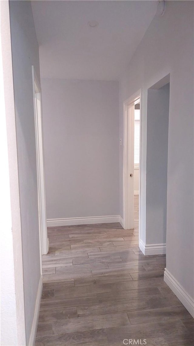 8649 Cantaloupe Ave, Panorama City, CA 91402 - hall with wood finished floors and baseboards