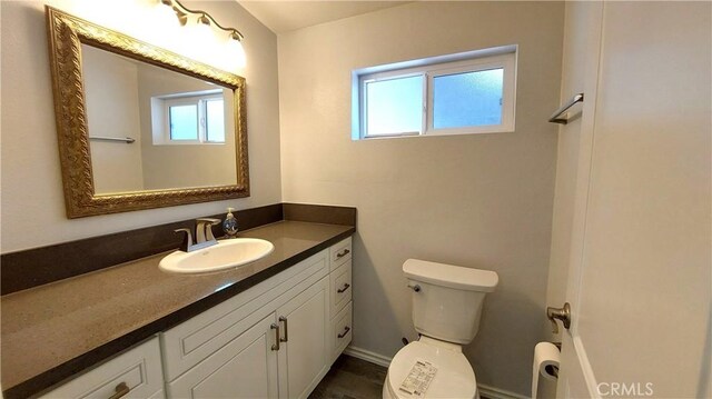 8649 Cantaloupe Ave, Panorama City, CA 91402 - bathroom featuring toilet and vanity