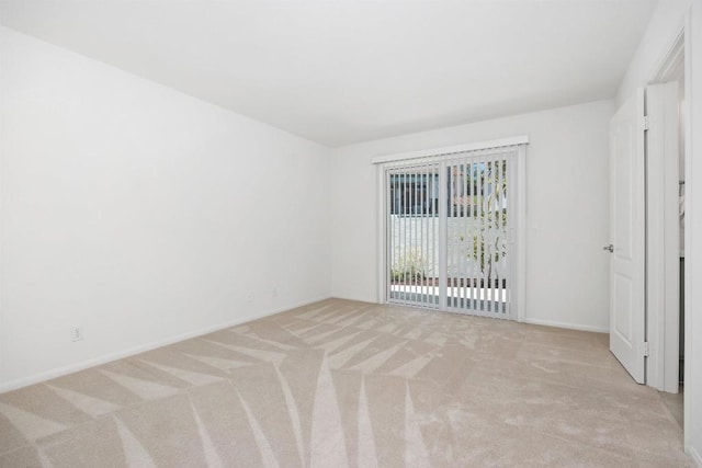 3649 Azure Cir, Carlsbad, CA 92008 - empty room featuring light carpet and baseboards