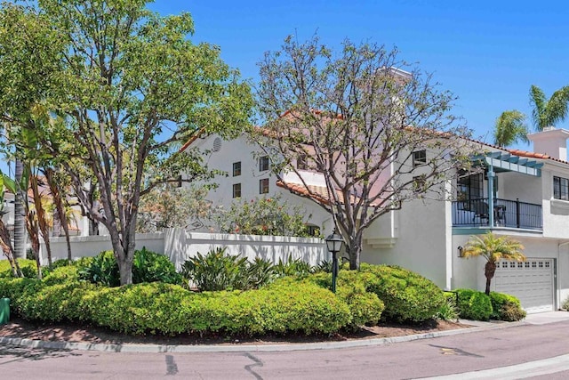 3649 Azure Cir, Carlsbad, CA 92008 - view of building exterior featuring an attached garage