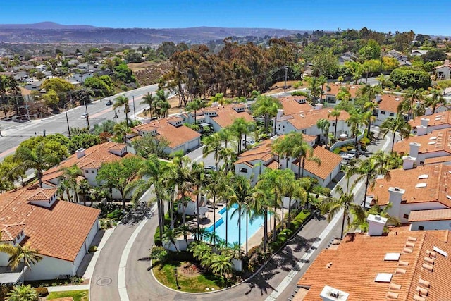 3649 Azure Cir, Carlsbad, CA 92008 - aerial view of property's location with nearby suburban area