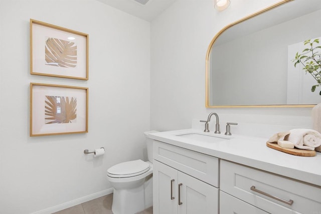 3649 Azure Cir, Carlsbad, CA 92008 - bathroom featuring vanity and tile patterned floors