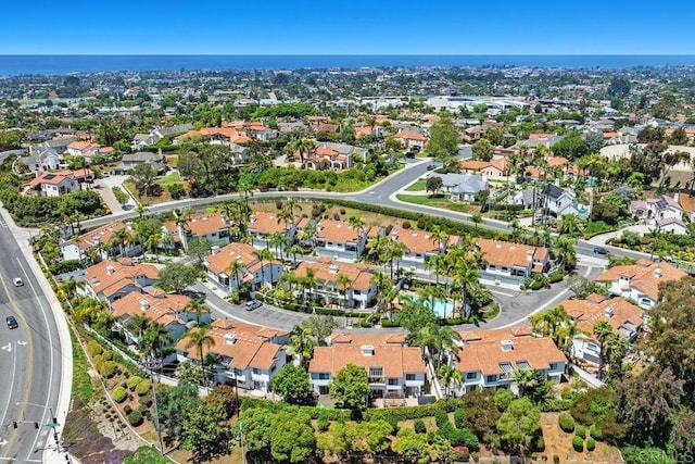 3649 Azure Cir, Carlsbad, CA 92008 - aerial overview of property's location with nearby suburban area