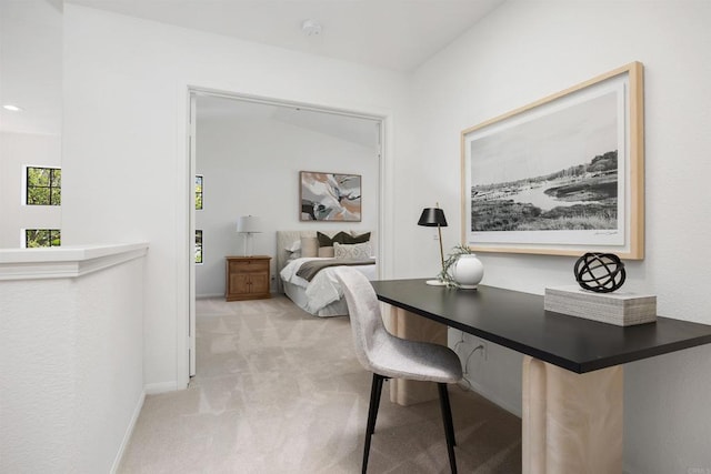 3649 Azure Cir, Carlsbad, CA 92008 - office area with light carpet and recessed lighting