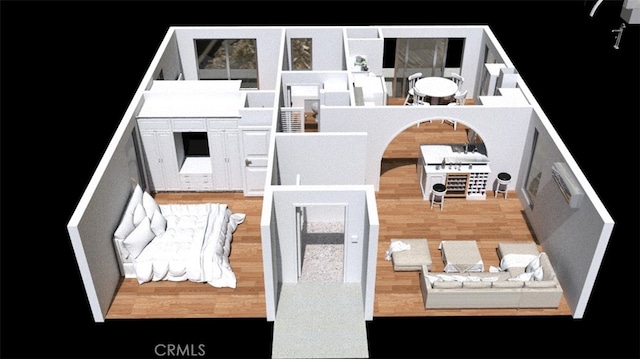 6577 Morongo Rd Unit 29, Palms, CA 92277 - view of property floor plan