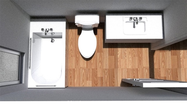 6577 Morongo Rd Unit 29, Palms, CA 92277 - view of bathroom