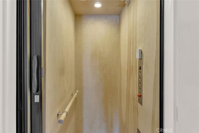 6041 Calle Mirador, Yorba Linda, CA 92886 - elevator featuring recessed lighting