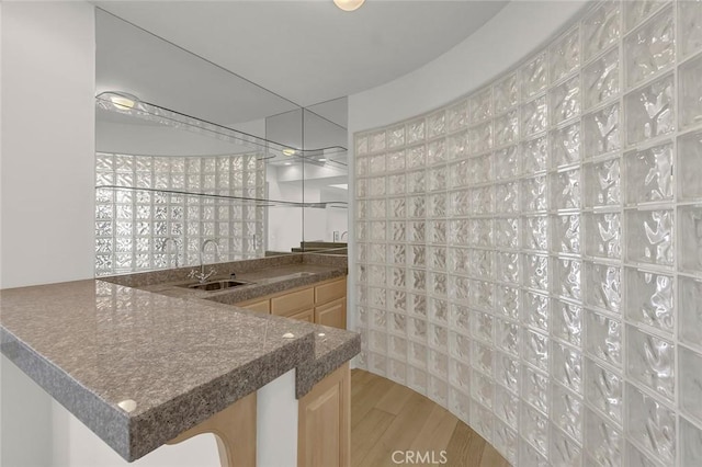 6041 Calle Mirador, Yorba Linda, CA 92886 - indoor wet bar featuring light wood-type flooring