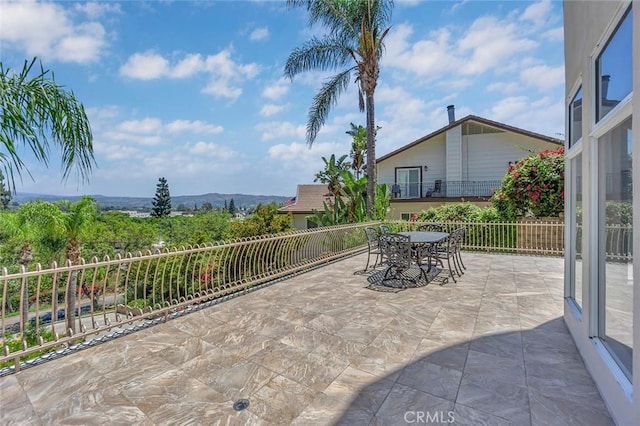 6041 Calle Mirador, Yorba Linda, CA 92886 - view of patio featuring outdoor dining space