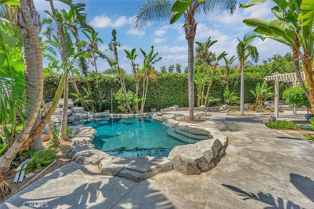 6041 Calle Mirador, Yorba Linda, CA 92886 - outdoor pool with a patio area