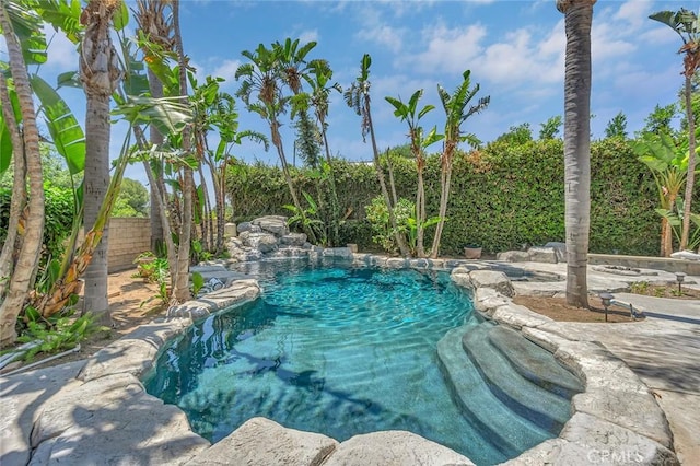 6041 Calle Mirador, Yorba Linda, CA 92886 - view of pool with a fenced backyard