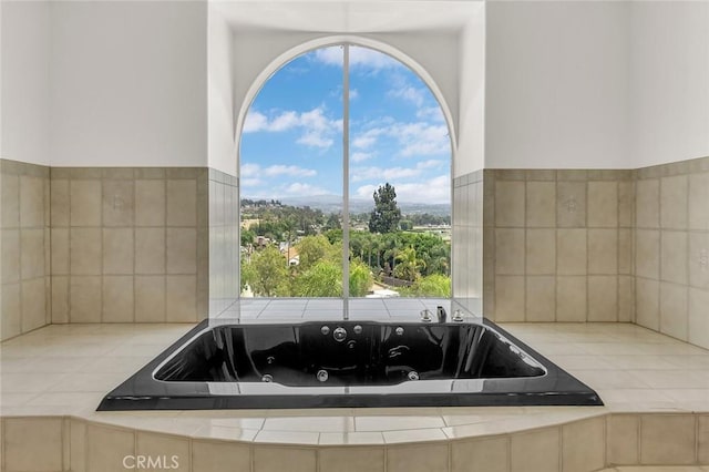 6041 Calle Mirador, Yorba Linda, CA 92886 - kitchen with tile countertops and healthy amount of natural light