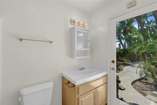 6041 Calle Mirador, Yorba Linda, CA 92886 - bathroom featuring vanity and toilet