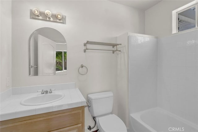6041 Calle Mirador, Yorba Linda, CA 92886 - full bathroom with vanity and washtub / shower combination
