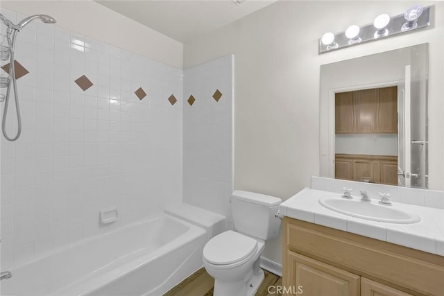 6041 Calle Mirador, Yorba Linda, CA 92886 - full bath featuring vanity and tub / shower combination