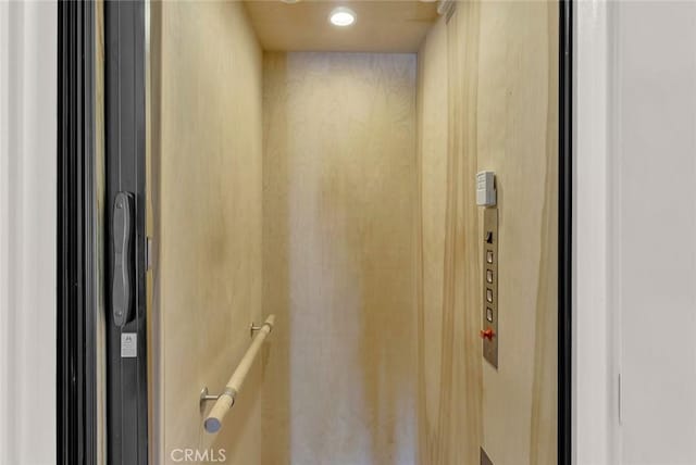 6041 Calle Mirador, Yorba Linda, CA 92886 - elevator featuring recessed lighting