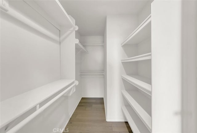 6041 Calle Mirador, Yorba Linda, CA 92886 - walk in closet with wood finished floors